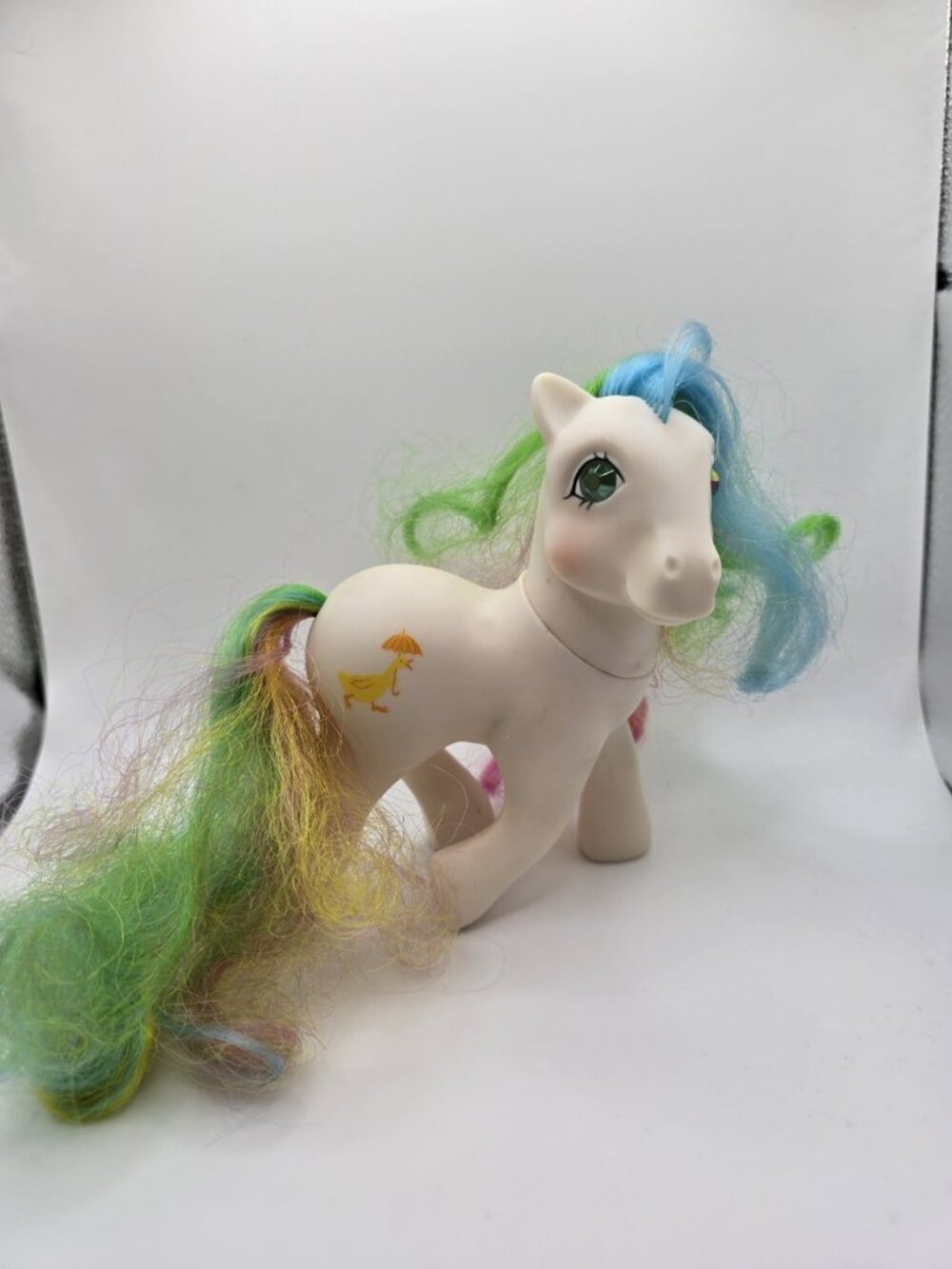 My Little Pony G1 - Twinkle Eye Pony - Quackers- Some Marking Read Information
